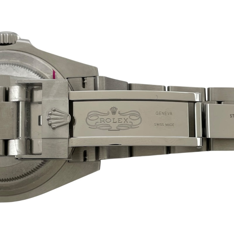 ロレックス ROLEX エアキング ランダムシリアル 126900 ブラック SS 自動巻き メンズ 腕時計