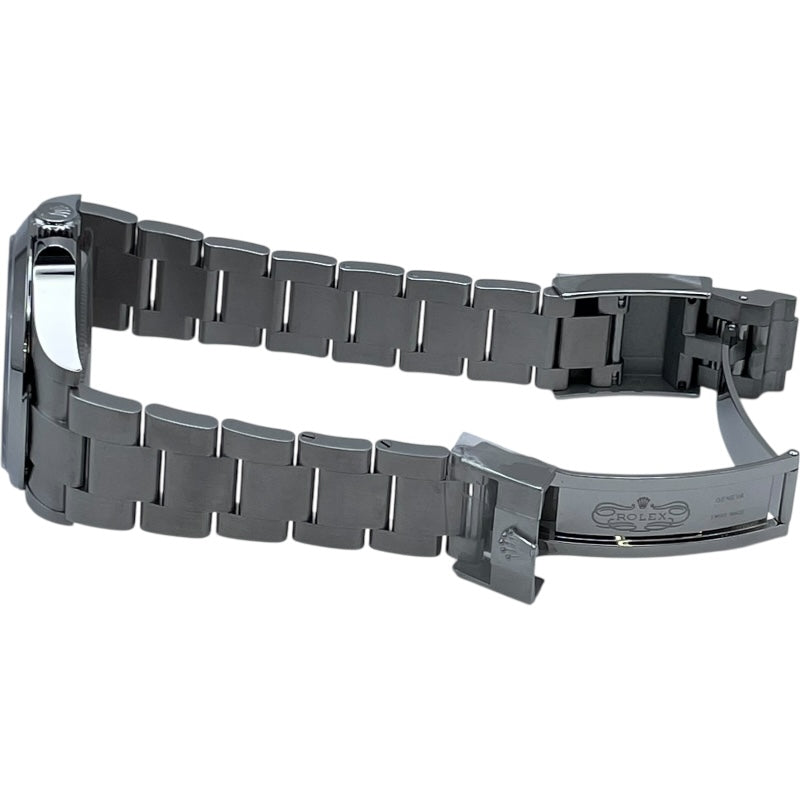 ロレックス ROLEX エアキング ランダムシリアル 126900 ブラック SS 自動巻き メンズ 腕時計