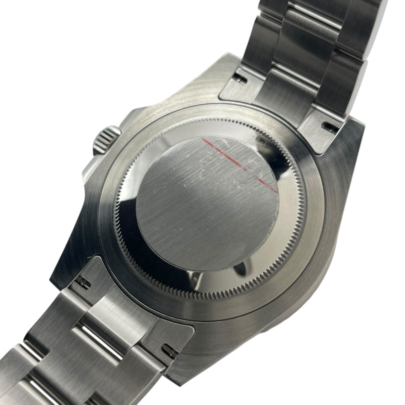 ロレックス ROLEX GMTマスター2 126710BLRO ブラック SS メンズ 腕時計