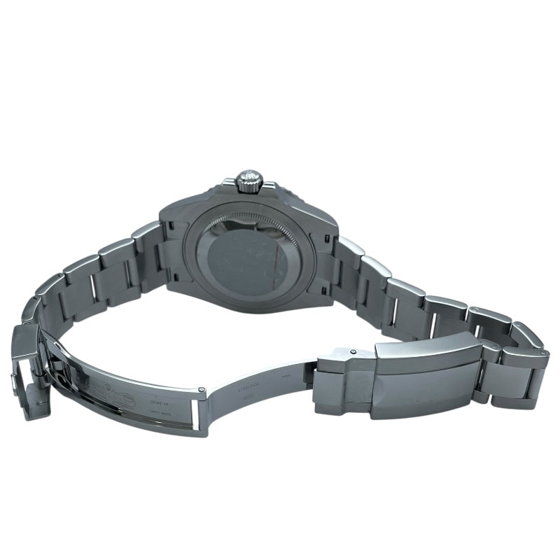 ロレックス ROLEX GMTマスター2 126710BLRO ブラック SS メンズ 腕時計