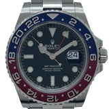 ロレックス ROLEX GMTマスター2 126710BLRO ブラック SS メンズ 腕時計
