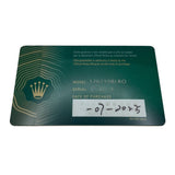 ロレックス ROLEX GMTマスター2 126710BLRO ブラック SS メンズ 腕時計