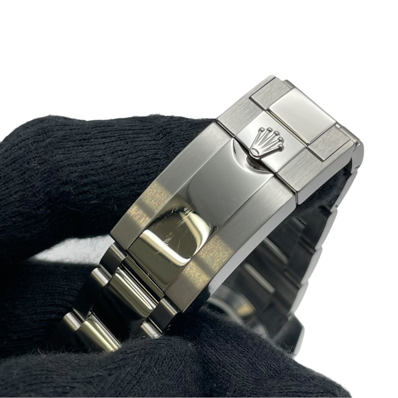 ロレックス ROLEX GMTマスター2 126710BLRO ブラック SS メンズ 腕時計