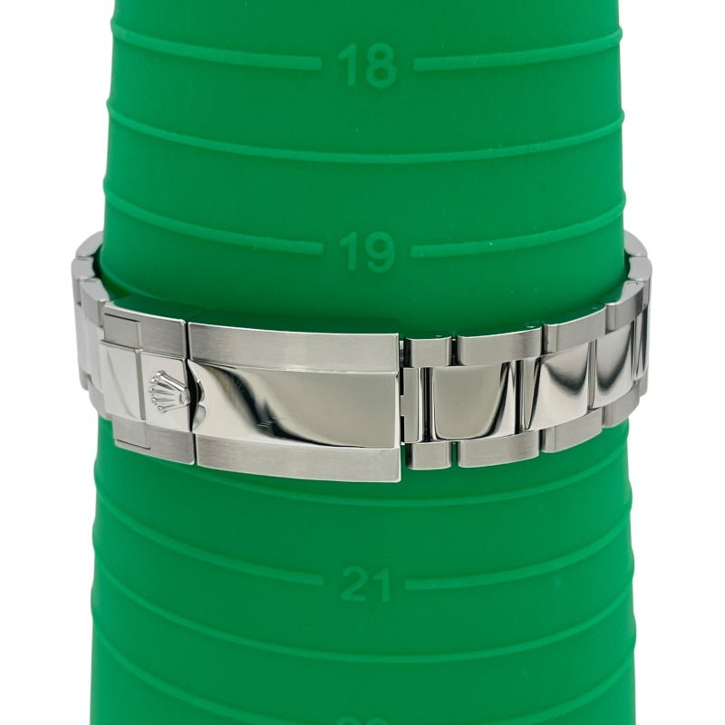 ロレックス ROLEX GMTマスター2 126710BLRO ブラック SS メンズ 腕時計