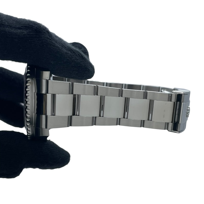 ロレックス ROLEX GMTマスター2 126710BLRO ブラック SS メンズ 腕時計