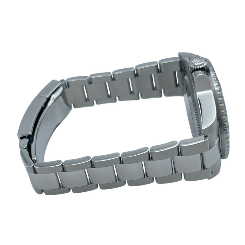 ロレックス ROLEX GMTマスター2 126710BLRO ブラック SS メンズ 腕時計