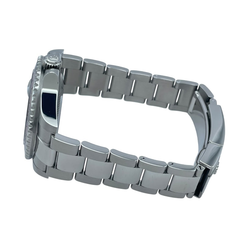 ロレックス ROLEX GMTマスター2 126710BLRO ブラック SS メンズ 腕時計