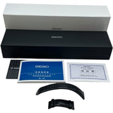 セイコー SEIKO プレサージュ クロノグラフ 55周年記念モデル SARK015(8R48-00N0) アイボリー SS 自動巻き メンズ 腕時計