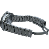 オメガ OMEGA シーマスタープラネットオーシャン 600M コーアクシャル マスタークロノメーター 215.30.44.21.01.001 ブラック SS 自動巻き メンズ 腕時計