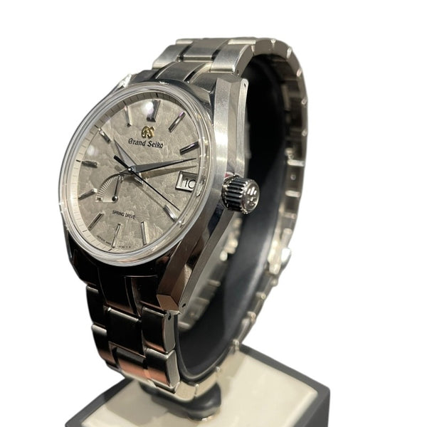 グランドセイコー Grand Seiko ヘリテージコレクション スプリングドライブ SBGA445 ブライトチタン 自動巻き メンズ 腕時計