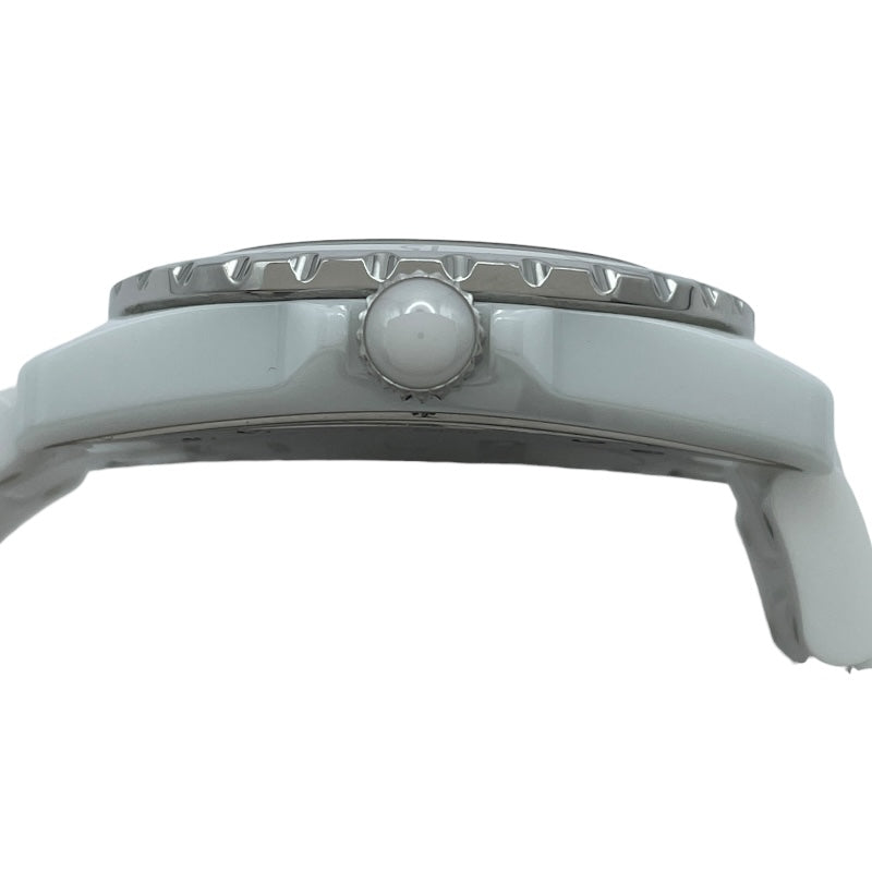 シャネル CHANEL J12 38MM H1629 ホワイト セラミック 自動巻き メンズ