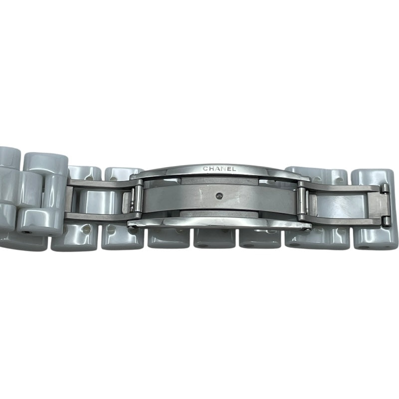 シャネル CHANEL J12 38MM H1629 ホワイト セラミック 自動巻き メンズ