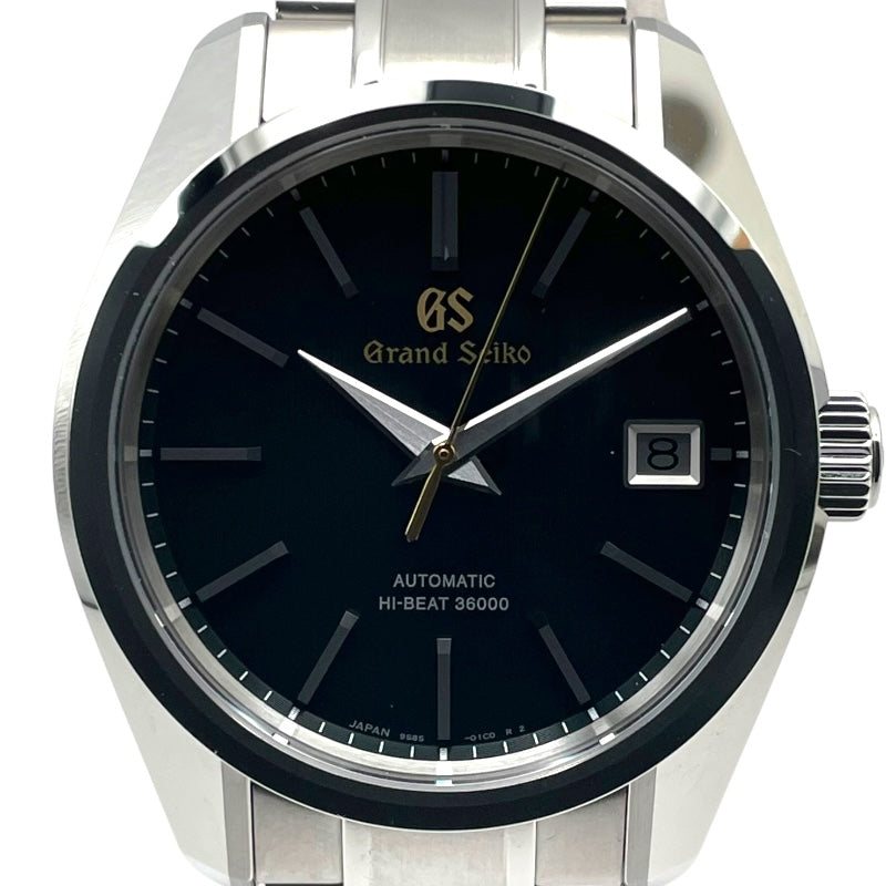 グランドセイコー Grand Seiko ヘリテージコレクション メカニカルハイビート36000 SBGH283 グリーン SS 自動巻き メンズ 腕時計