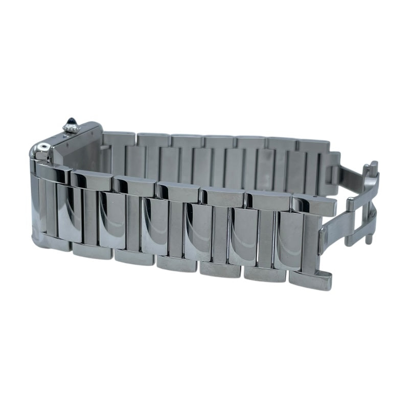 カルティエ Cartier タンク マスト XL WSTA0053 シルバー SS 自動巻き メンズ 腕時計