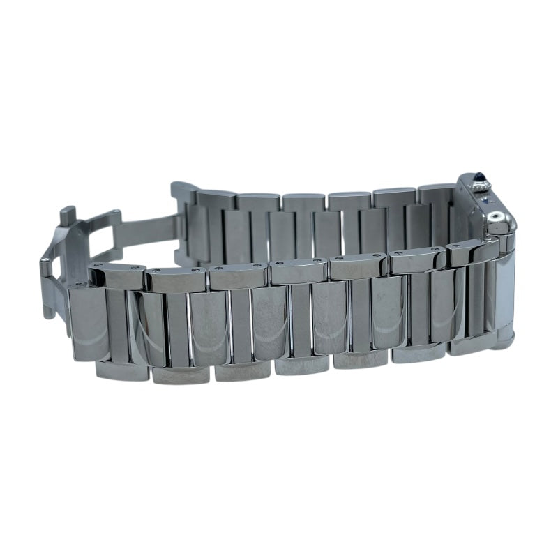 カルティエ Cartier タンク マスト XL WSTA0053 シルバー SS 自動巻き メンズ 腕時計