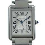 カルティエ Cartier タンク マスト XL WSTA0053 シルバー SS 自動巻き メンズ 腕時計