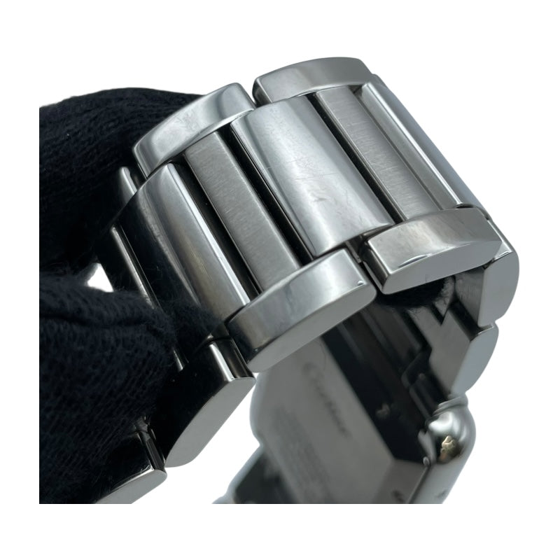 カルティエ Cartier タンク マスト XL WSTA0053 シルバー SS 自動巻き メンズ 腕時計