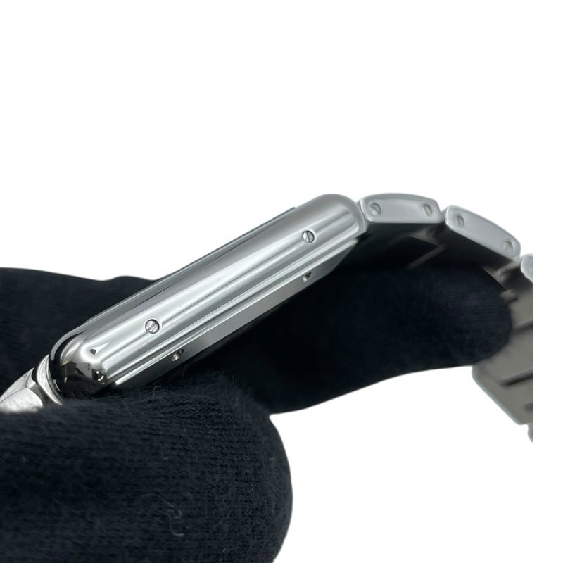 カルティエ Cartier タンク マスト XL WSTA0053 シルバー SS 自動巻き メンズ 腕時計