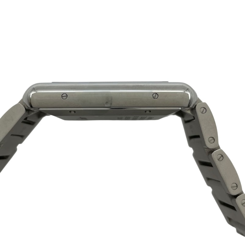 カルティエ Cartier タンク マスト XL WSTA0053 シルバー SS 自動巻き メンズ 腕時計