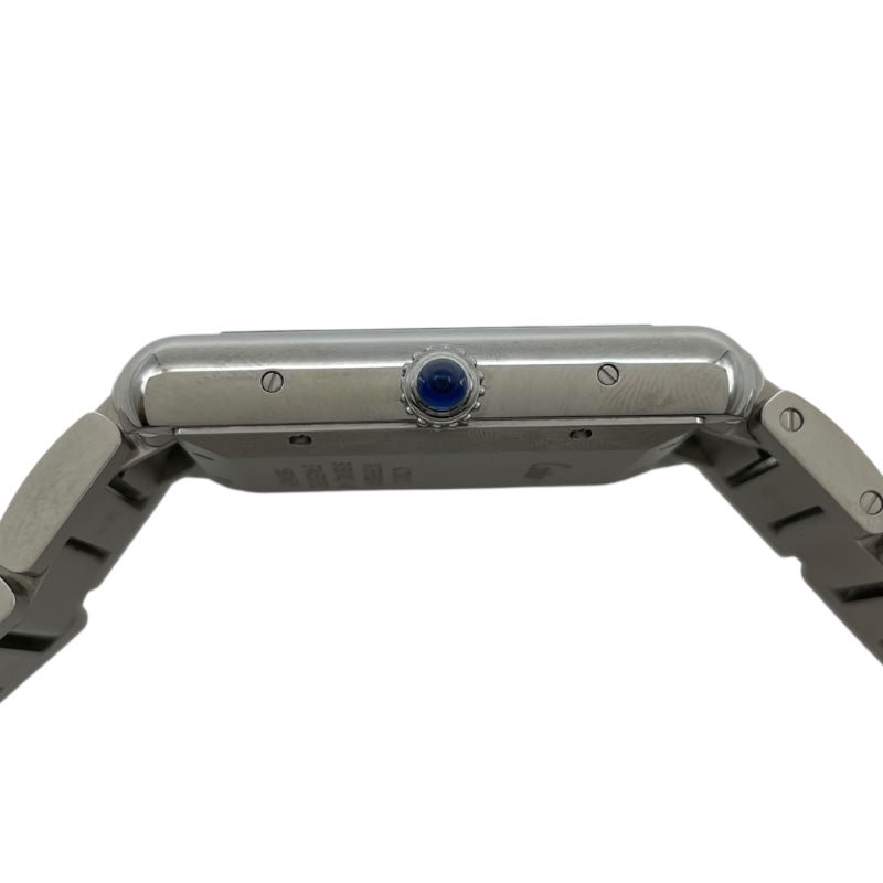 カルティエ Cartier タンク マスト XL WSTA0053 シルバー SS 自動巻き メンズ 腕時計