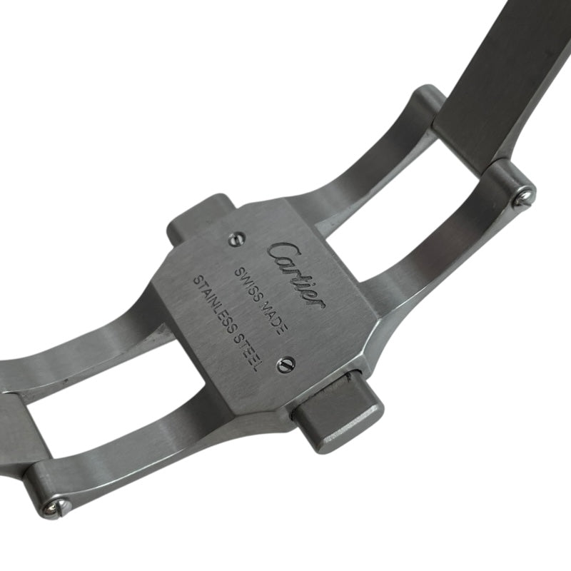 カルティエ Cartier タンク マスト XL WSTA0053 シルバー SS 自動巻き メンズ 腕時計