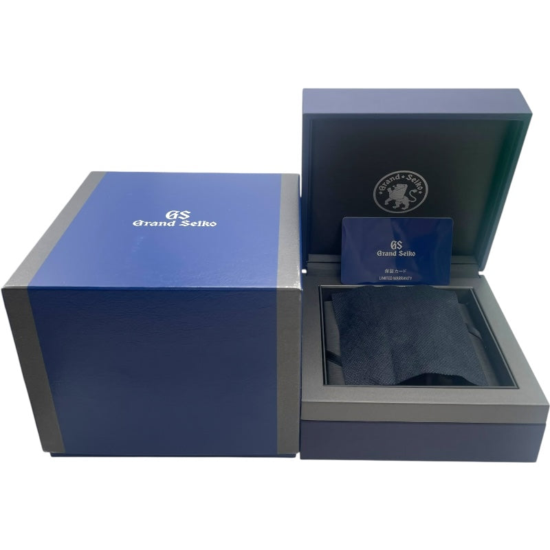 グランドセイコー Grand Seiko エボリューション9コレクション　メカニカルハイビート36000 SLGH005 白樺 SS 自動巻き メンズ 腕時計
