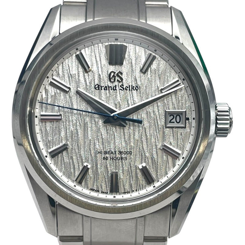 グランドセイコー Grand Seiko エボリューション9コレクション　メカニカルハイビート36000 SLGH005 白樺 SS 自動巻き メンズ 腕時計
