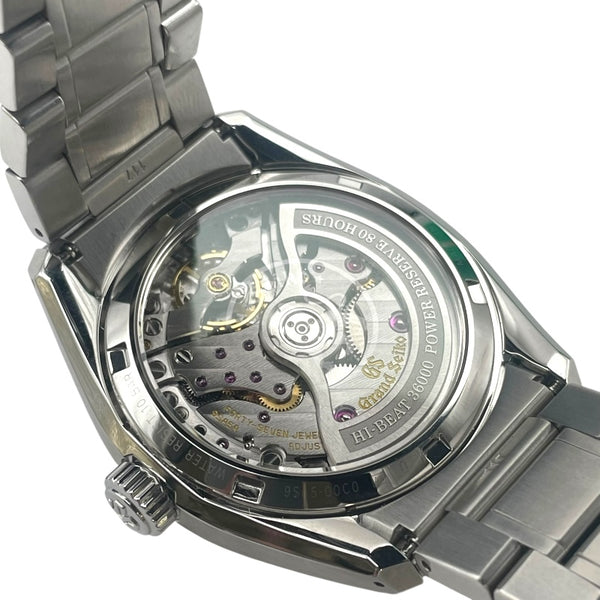 グランドセイコー Grand Seiko エボリューション9コレクション　メカニカルハイビート36000 SLGH005 白樺 SS 自動巻き メンズ 腕時計
