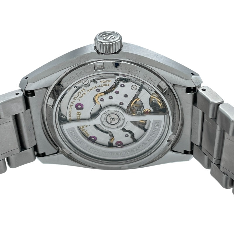 セイコー SEIKO エボリューション 9 コレクション メカニカルハイビート 36000 SLGH021 厳美渓 SS 自動巻き メンズ 腕時計