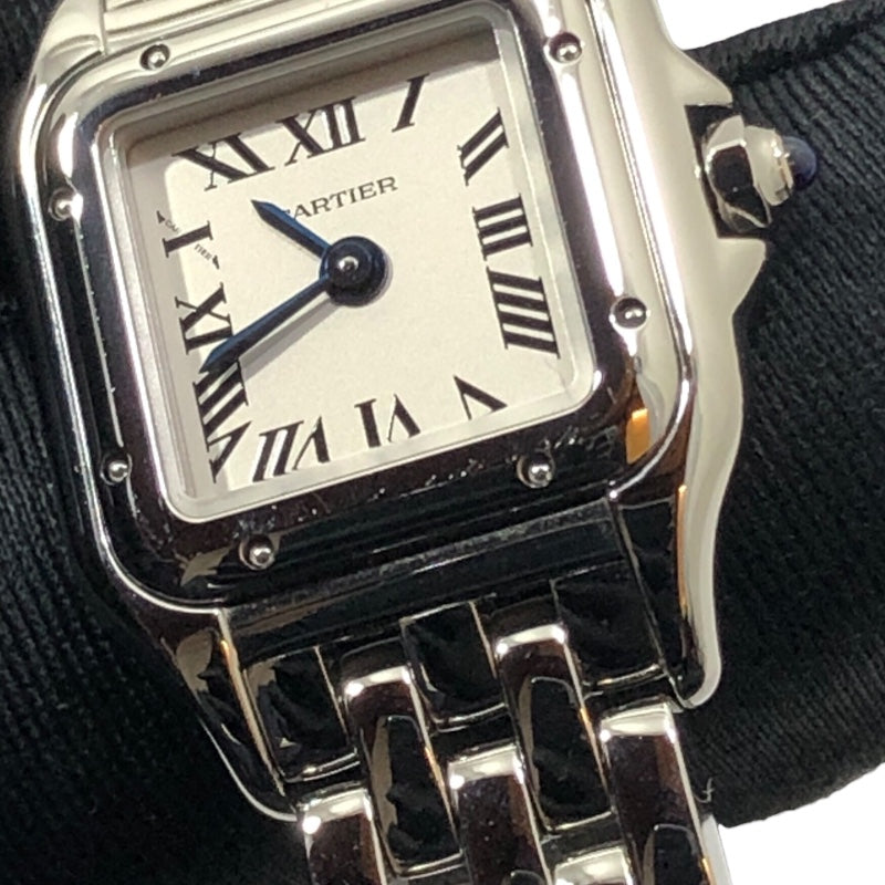 カルティエ Cartier パンテール ドゥ カルティエ ミニ WSPN0019 SS レディース 腕時計