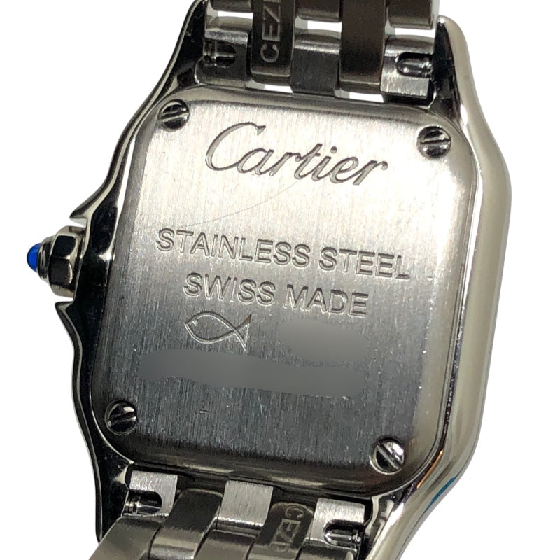 カルティエ Cartier パンテール ドゥ カルティエ ミニ WSPN0019 SS レディース 腕時計