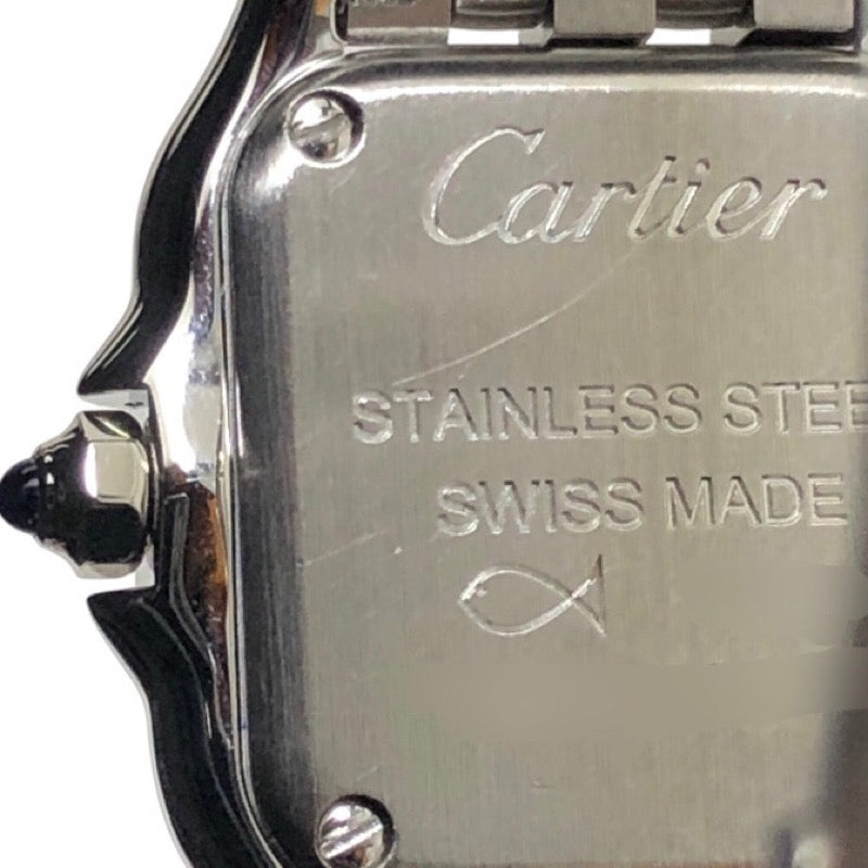 カルティエ Cartier パンテール ドゥ カルティエ ミニ WSPN0019 SS レディース 腕時計