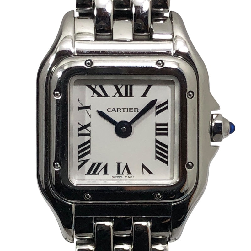 カルティエ Cartier パンテール ドゥ カルティエ ミニ WSPN0019 SS レディース 腕時計
