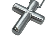 ティファニー TIFFANY＆CO ドッツクロスネックレス プラチナ Pt950 ダイヤモンド　 ジュエリー