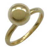 ティファニー TIFFANY＆CO ボールリング ゴールド Au750 ジュエリー