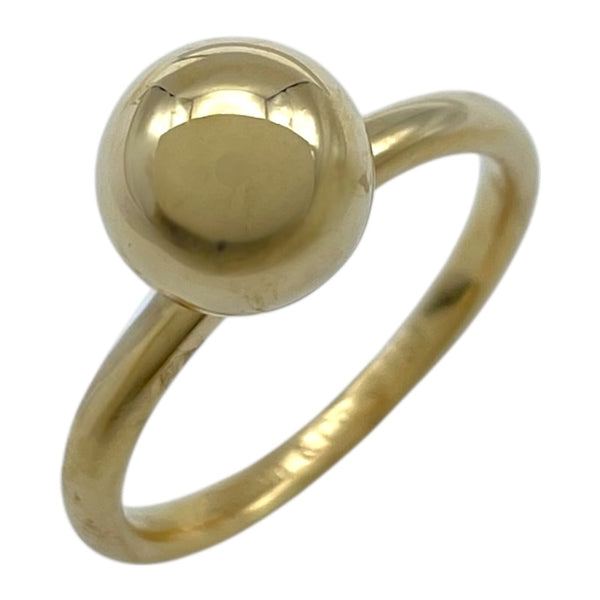 ティファニー TIFFANY＆CO ボールリング ゴールド Au750 ジュエリー