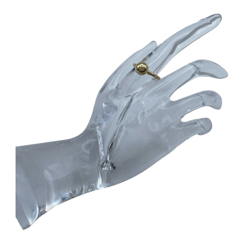 ティファニー TIFFANY＆CO ボールリング ゴールド Au750 ジュエリー