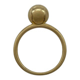 ティファニー TIFFANY＆CO ボールリング ゴールド Au750 ジュエリー