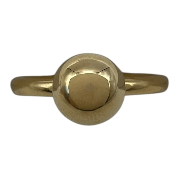 ティファニー TIFFANY＆CO ボールリング ゴールド Au750 ジュエリー