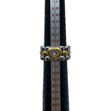 ショパール Chopard ハッピーDリング ゴールド K18・SS ダイヤモンド ジュエリー