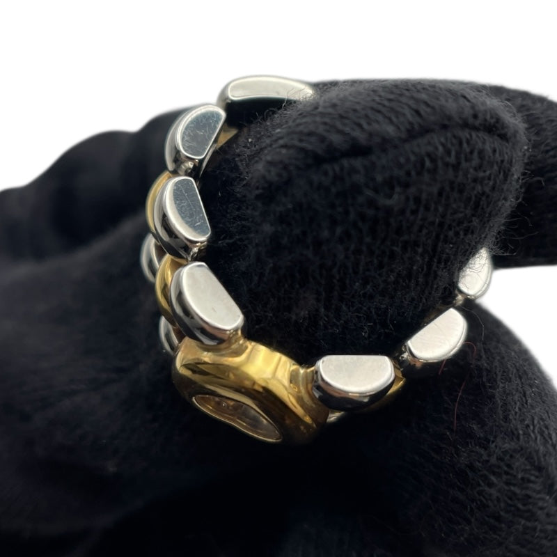 ショパール Chopard ハッピーDリング ゴールド K18・SS ダイヤモンド ジュエリー