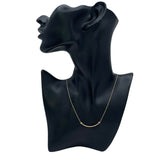 ティファニー TIFFANY＆CO Tスマイルネックレススモール ピンクゴールド Au750 ジュエリー