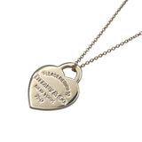 ティファニー TIFFANY＆CO リターントゥネックレス ピンクゴールド Au750 ジュエリー