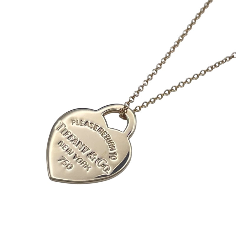ティファニー TIFFANY＆CO リターントゥネックレス ピンクゴールド Au750 ジュエリー
