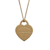 ティファニー TIFFANY＆CO リターントゥネックレス ピンクゴールド Au750 ジュエリー