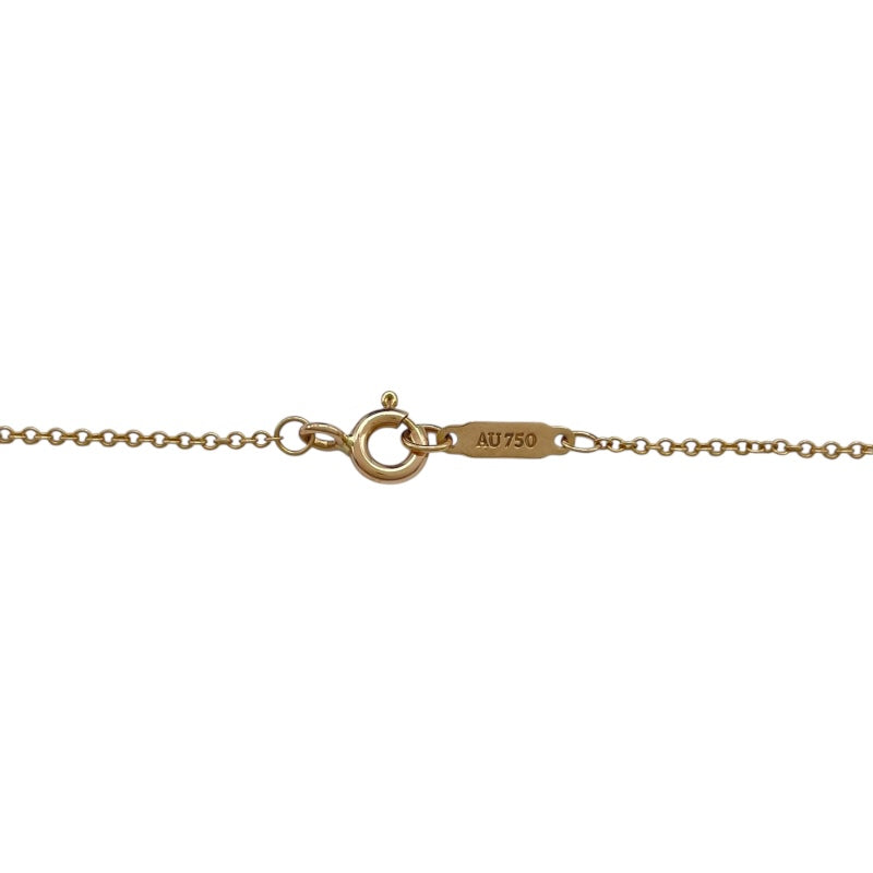 ティファニー TIFFANY＆CO リターントゥネックレス ピンクゴールド Au750 ジュエリー