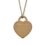 ティファニー TIFFANY＆CO リターントゥネックレス ピンクゴールド Au750 ジュエリー