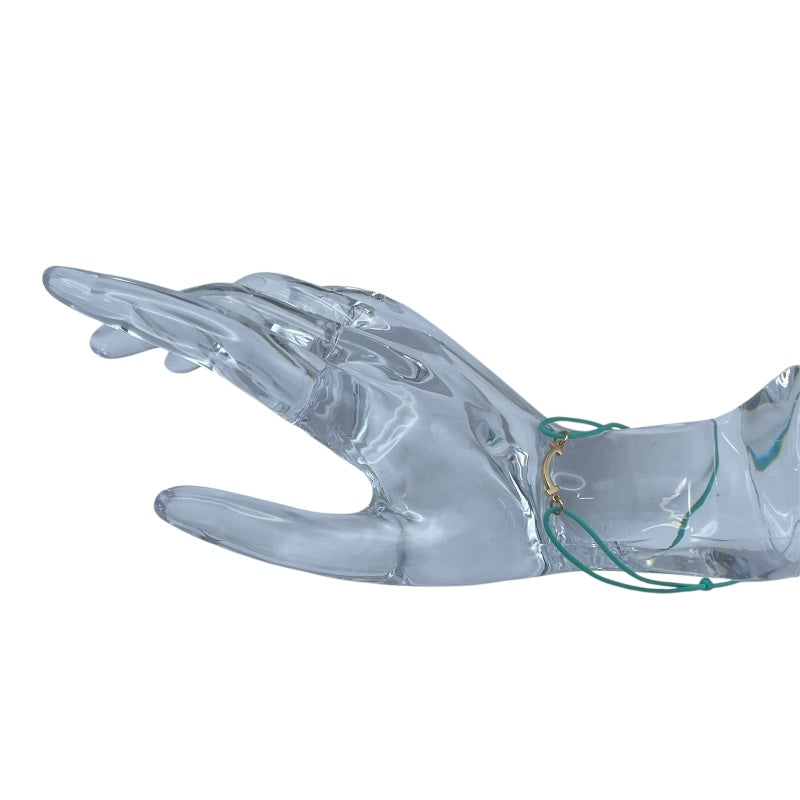 ティファニー TIFFANY＆CO Tスマイルブレスミニ ゴールド Au750 ジュエリー