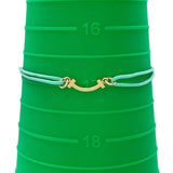 ティファニー TIFFANY＆CO Tスマイルブレスミニ ゴールド Au750 ジュエリー