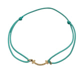 ティファニー TIFFANY＆CO Tスマイルブレスミニ ゴールド Au750 ジュエリー